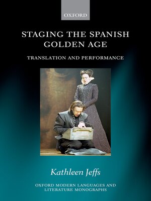cover image of Staging the Spanish Golden Age